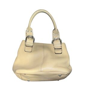 Tignanello Honey Gold Leather Women's Handbag
